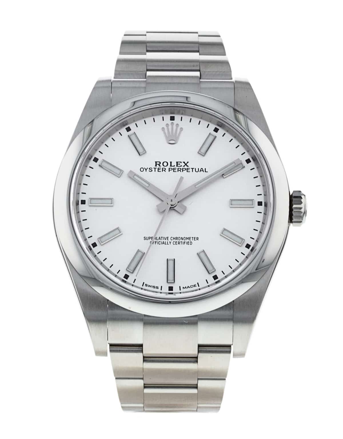 Rolex Oyster Perpetual 114300